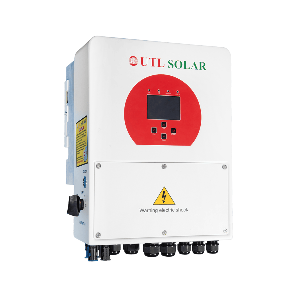 5 kVA High Frequency Single Phase Solar Hybrid Inverter | HYB-5-GXLS2