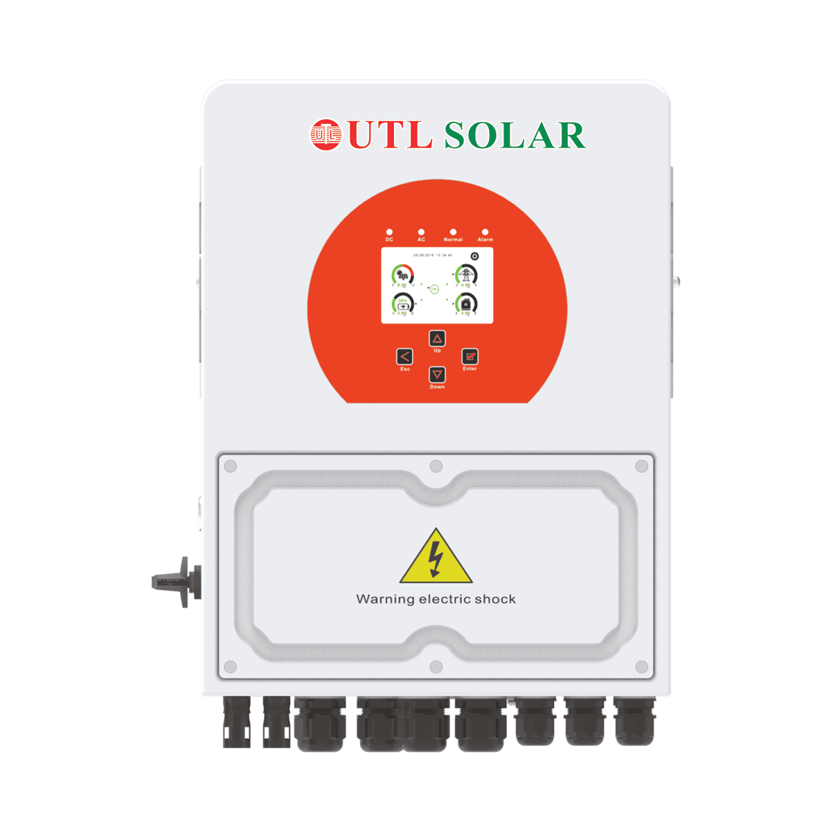 5 kVA High Frequency Solar Hybrid Inverter | HYB-5-GXLT2