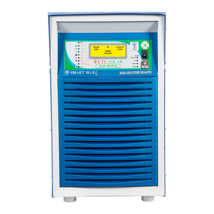 Sigma Pro Solar Inverter 7.5kVA / 96V