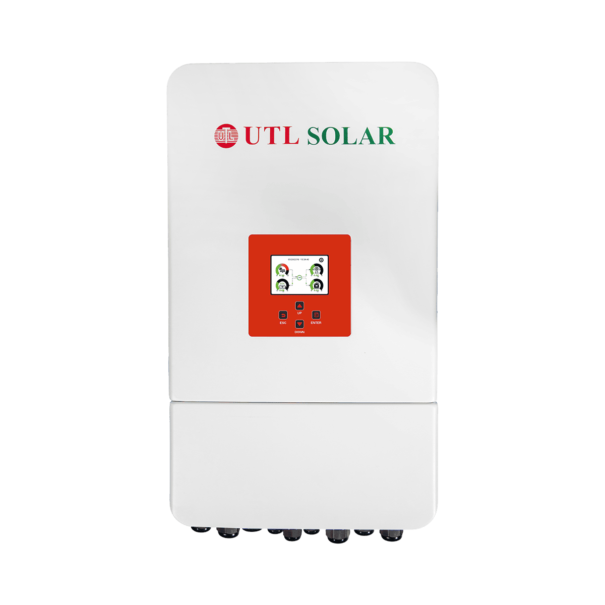 8 kVA High Frequency Solar Hybrid Inverter | HYB-8-GXLT2