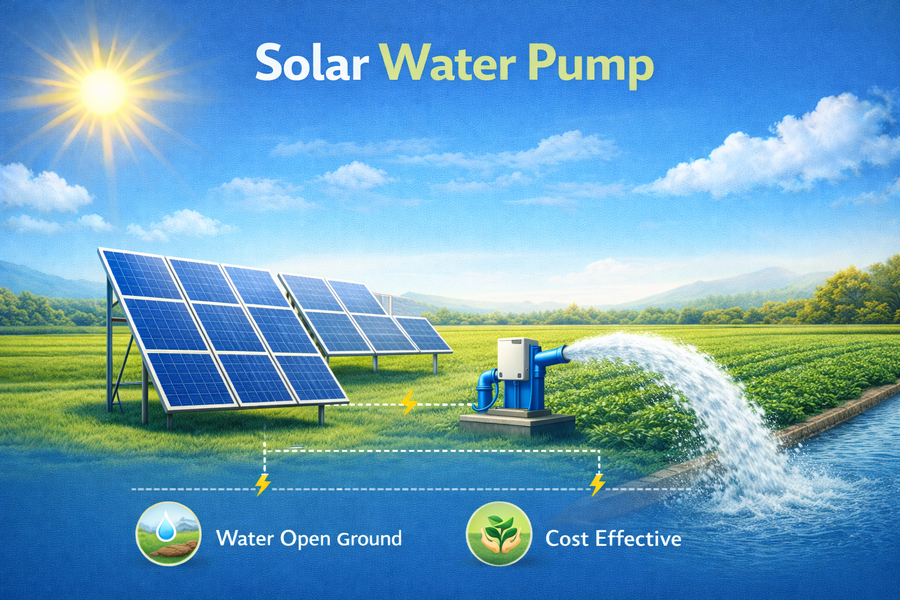 Solar Water Pump