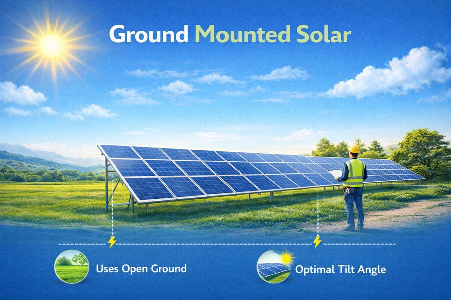 Ground Mounted Solar